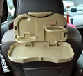 Portable Car Back Seat Cup Table Tray (Pack of 2)