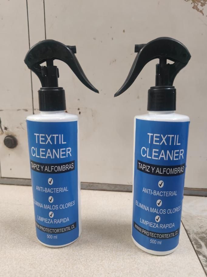 Textile Cleaner For All Color Fabric Stain Remover 500ml Each (Pack of 2)