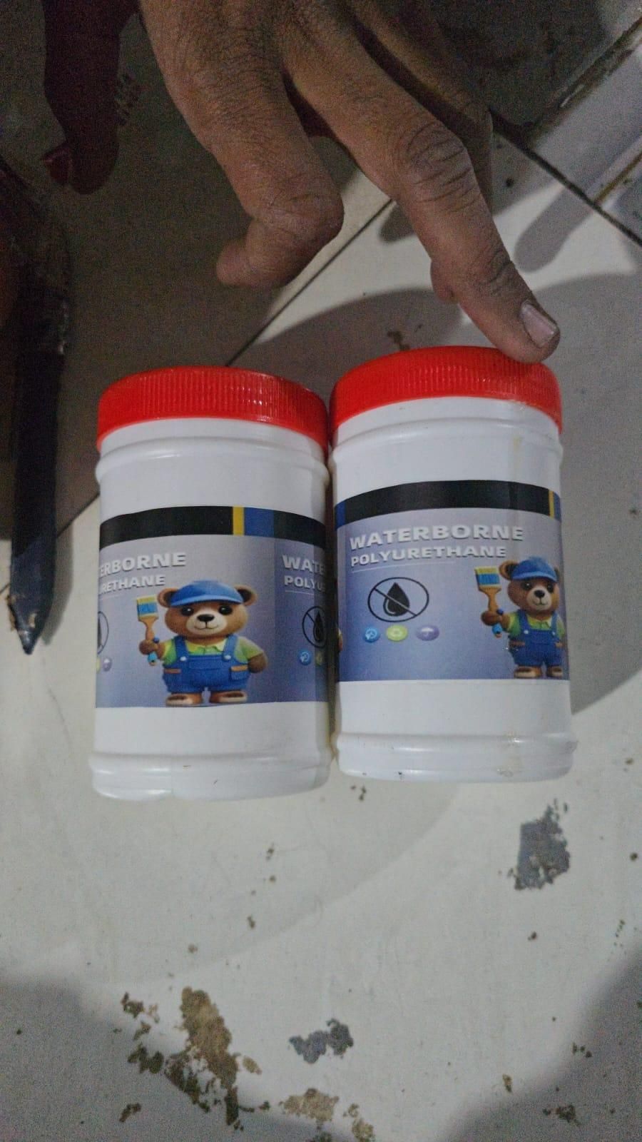 Waterborne Polyurethane 200 ml each Pack of 2