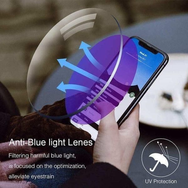 Anti Blue Light & UV Protection Glass