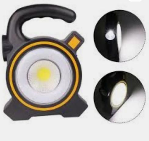 Solar Rechargeable White LED COB Work Light