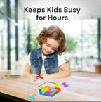 Todfod Wooden Puzzle Pack of 2