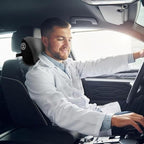 Car Neck Pillow for Neck Pain Relief Pack of 2