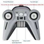 Set of 2 RC Bumper Cars with Ejecting Robots