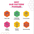 Todfod Wooden Puzzle Pack of 2